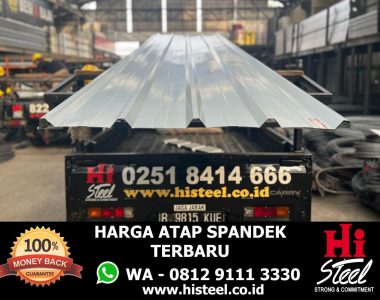 Jual Spandek Murah di Jabodetabek