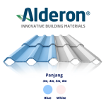 Distributor Atap Alderon Twinwall Hi Steel