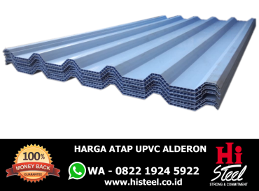 Harga Atap UPVC Alderon
