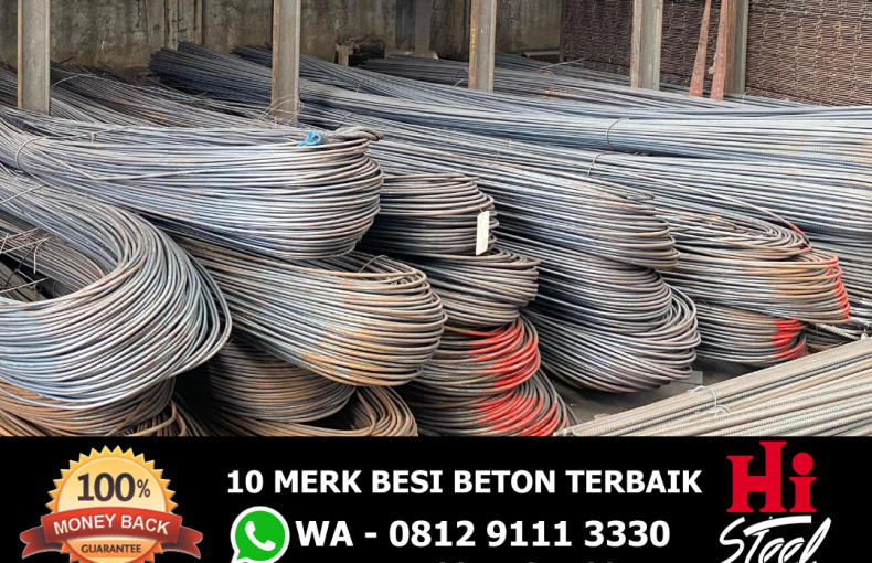 10 Merk Besi Beton Terbaik