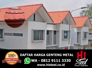 Daftar Harga Genteng Metal
