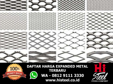 Daftar Harga Expanded Metal Terbaru