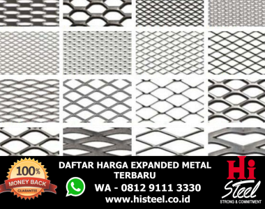 Daftar Harga Expanded Metal Terbaru