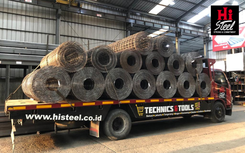 Jual Besi Wiremesh Murah