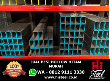 Jual Besi Hollow Hitam Murah