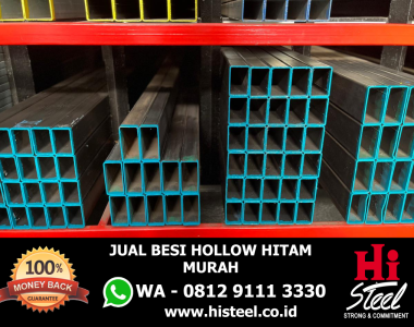 Jual Besi Hollow Hitam Murah