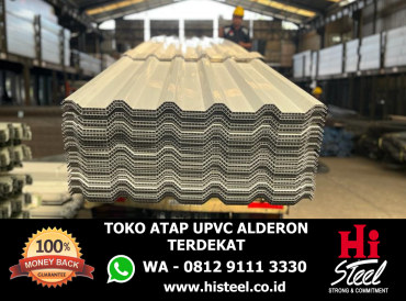 Toko Atap UPVC Alderon Terdekat