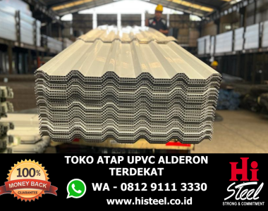 Toko Atap UPVC Alderon Terdekat