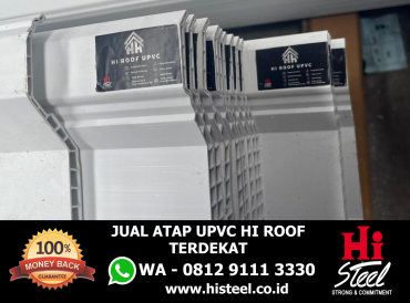 Jual Atap UPVC Murah