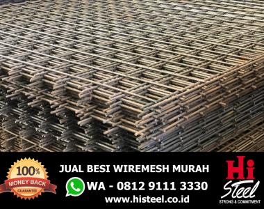 Jual Besi Wiremesh Murah