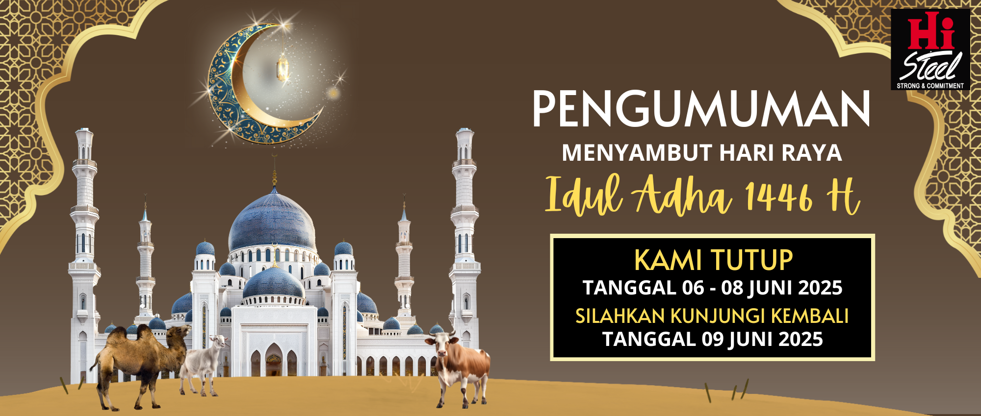Banner Slider Website PC