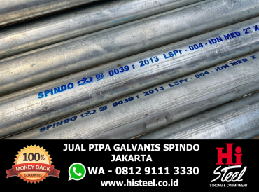 Pipa Galvanis Spindo