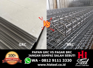 Papan GRC VS Papan BRC, Jangan sampai salah sebut!