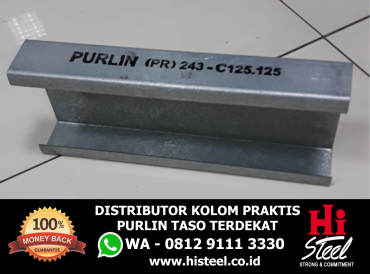 Kolom Praktis Purlin