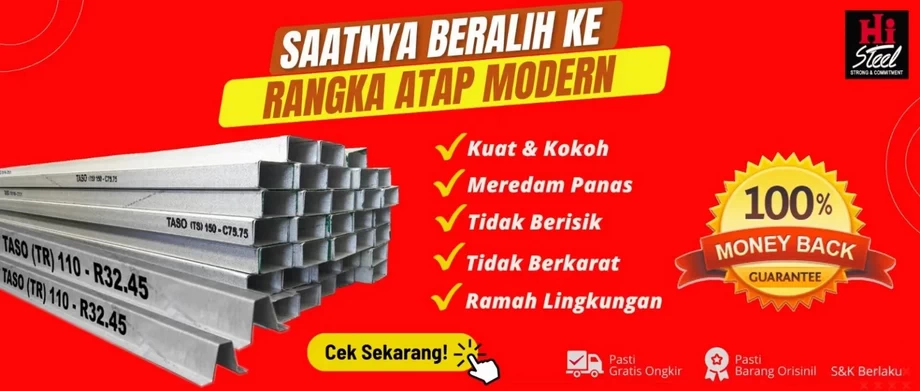 Distributor baja Ringan Taso