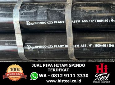 Pipa Hitam Spindo