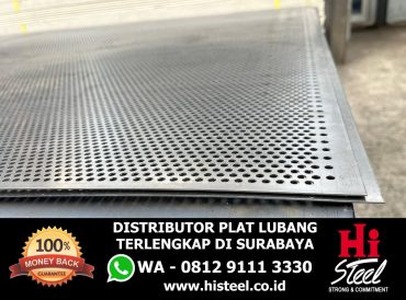 Distributor Plat Lubang Terlengkap di Surabaya