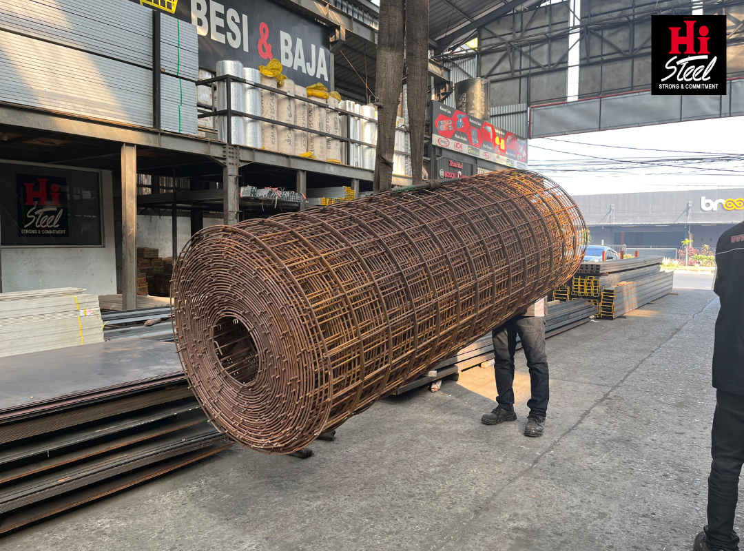 Keuntungan Wiremesh Roll untuk Proyek Konstruksi Anda
