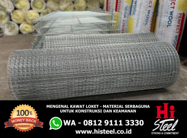 Mengenal Kawat Loket - Material Serbaguna untuk Konstruksi dan Keamanan