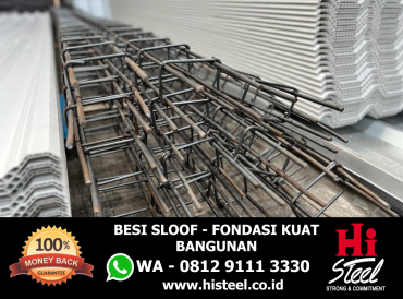 Besi Sloof Fondasi Kuat Bangunan