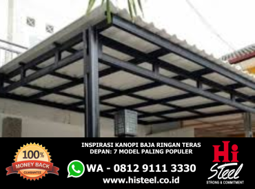 Kanopi Baja Ringan