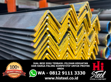 Jual Besi Siku Terbaik