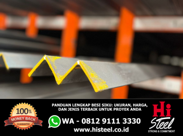 Panduan Lengkap Besi Siku Ukuran, Harga, dan Jenis Terbaik untuk Proyek Anda