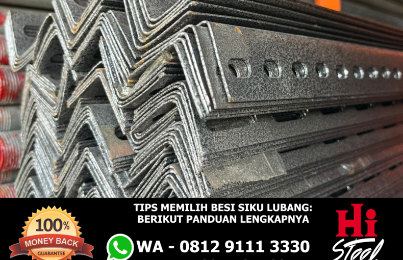 Tips Memilih Besi Siku Lubang Berikut Panduan Lengkapnya