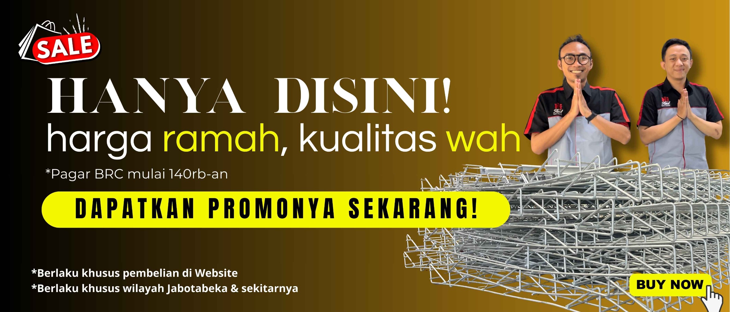 Pagar BRC Termurah 2025