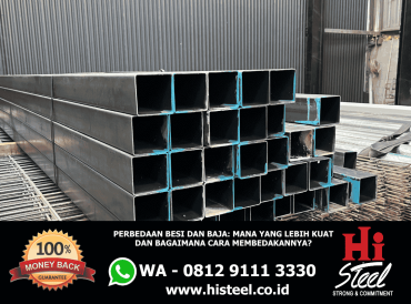 Perbedaan Besi dan Baja Mana yang Lebih Kuat dan Bagaimana Cara Membedakannya