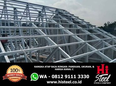 Rangka Atap Baja Ringan Panduan Lengkap Kekuatan, Keamanan, dan Efisiensi Biaya