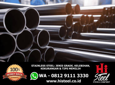 Stainless Steel Jenis Grade, Kelebihan, Kekurangan & Tips Memilih