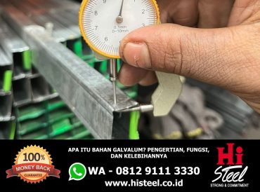 Apa Itu Bahan Galvalum Pengertian, Fungsi, dan Kelebihannya untuk Konstruksi