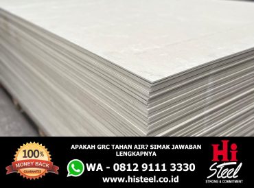 Apakah GRC Tahan Air Simak Jawaban Lengkapnya