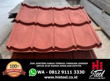 Jual Genteng Harga Terbaik Panduan Lengkap untuk Atap Rumah Aman dan Estetik