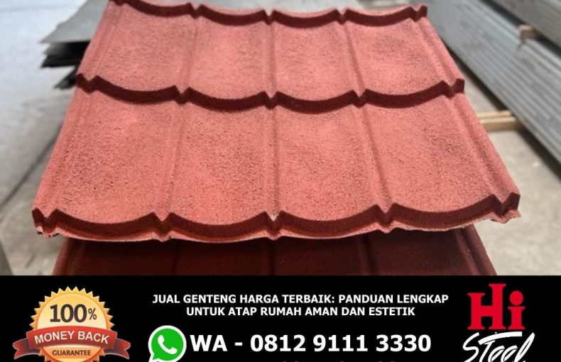 Jual Genteng Harga Terbaik Panduan Lengkap untuk Atap Rumah Aman dan Estetik