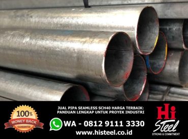 Jual Pipa Seamless Sch40 Harga Terbaik Panduan Lengkap untuk Proyek Industri