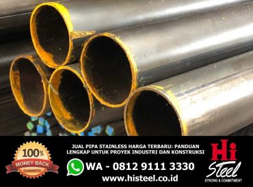Jual Pipa Stainless Harga Terbaru Panduan Lengkap untuk Proyek Industri dan Konstruksi