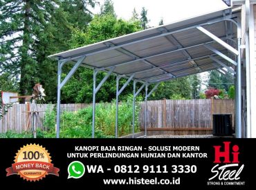 Kanopi Baja Ringan - Solusi Modern untuk Perlindungan Hunian dan Kantor
