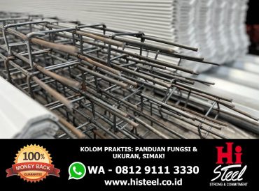 Kolom Praktis Panduan Fungsi & Ukuran, Simak!