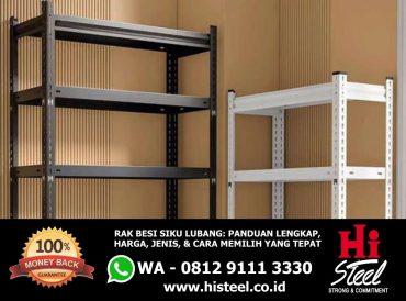 Rak Besi Siku Lubang Panduan Lengkap, Harga, Jenis, & Cara Memilih yang Tepat