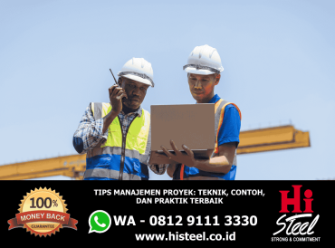 Tips Manajemen Proyek Teknik, Contoh, dan Praktik Terbaik Agar Proyek Berjalan Efektif