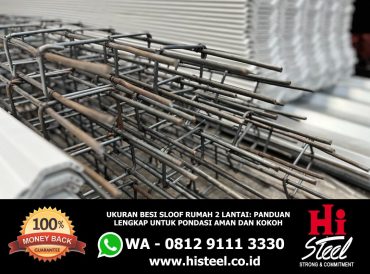Ukuran Besi Sloof Rumah 2 Lantai Panduan Lengkap untuk Pondasi Aman dan Kokoh
