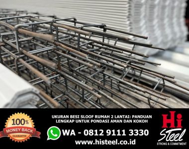 Ukuran Besi Sloof Rumah 2 Lantai Panduan Lengkap untuk Pondasi Aman dan Kokoh