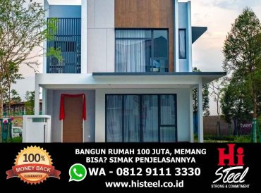 Bangun Rumah 100 Juta, memang bisa Simak Penjelasannya