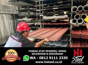 Fungsi Atap Spandek, Simak Kelebihan & Kegunaan!