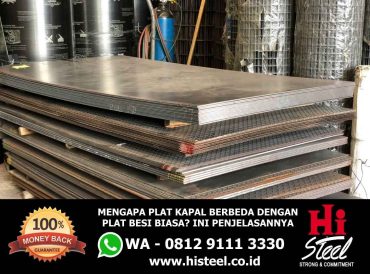 Mengapa Plat Kapal Berbeda dengan Plat Besi Biasa Ini Penjelasannya