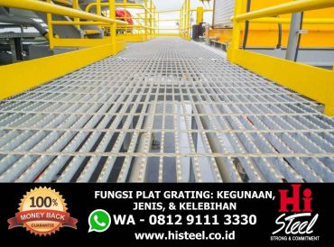 Fungsi Plat Grating Kegunaan, Jenis, & Kelebihan