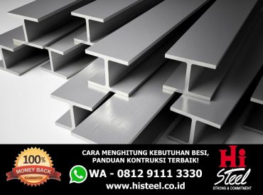 Cara Menghitung Kebutuhan Besi, Panduan Kontruksi Terbaik!