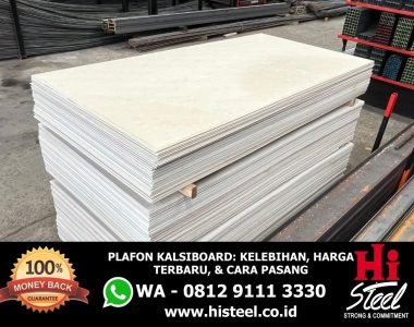Plafon Kalsiboard Kelebihan, Harga Terbaru, & Cara Pasang